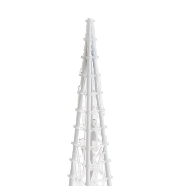 Ljuskon LED akryl blå 90 cm