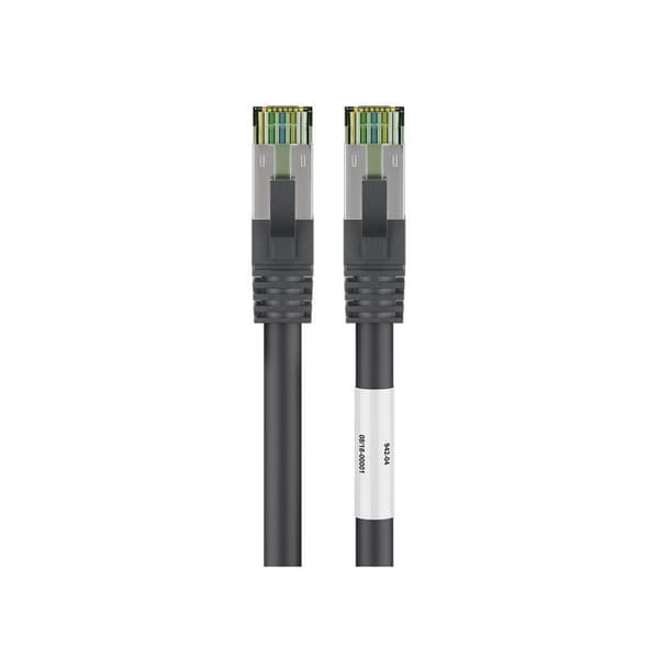 goobay patch-kabel - 5 m - svart
