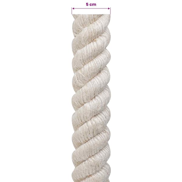 Juterep 50 Vit 100% Tossa jute