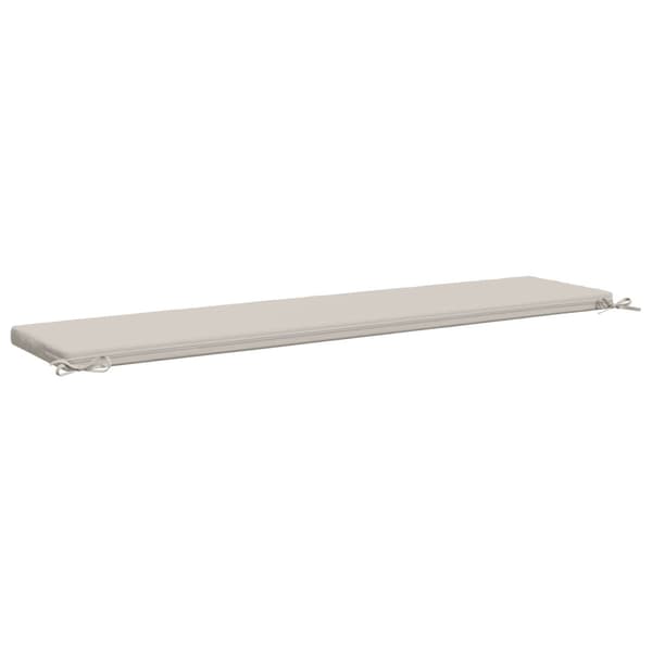 2-delade Bänk Kuddar SOEST 2 st 100% Polyester Vit