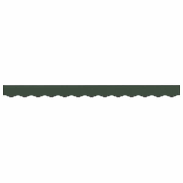 Markiskappa Ersättning Mörkgrön 4,5 m Polyester