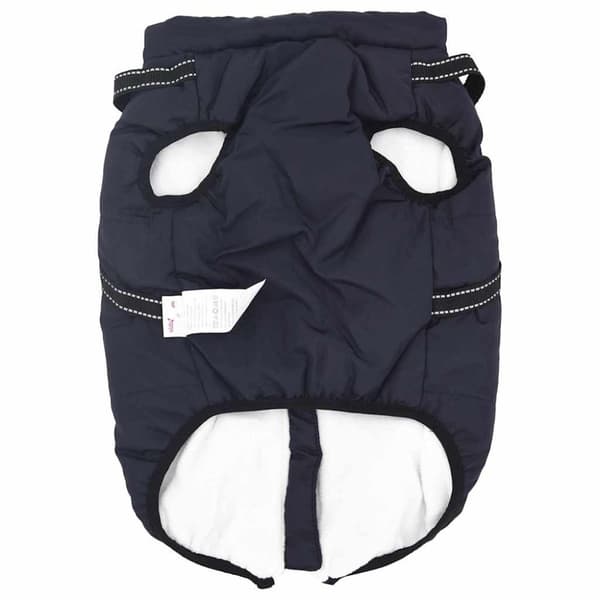 Hund Kappa Mörkblå L68 Fleece och Polyester