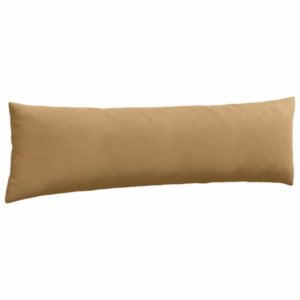 Sofakuddar 2 pcs Brun 145 x 40 cm Kordread tyg