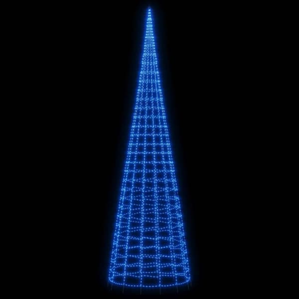 LED julgran 3000 LEDs blå 800 cm