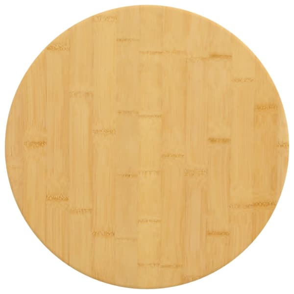 Bordsskiva Ø30x2,5 cm bambu