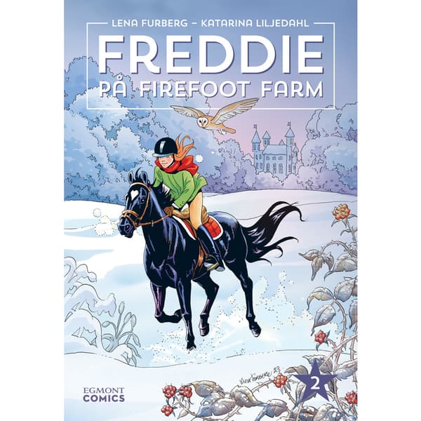 Freddie på Firefoot. Vol 2 (bok, kartonnage)