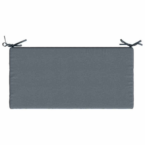 Bänk kudde SOEST 100% Polyester Blå 60 x 40 x 5 cm