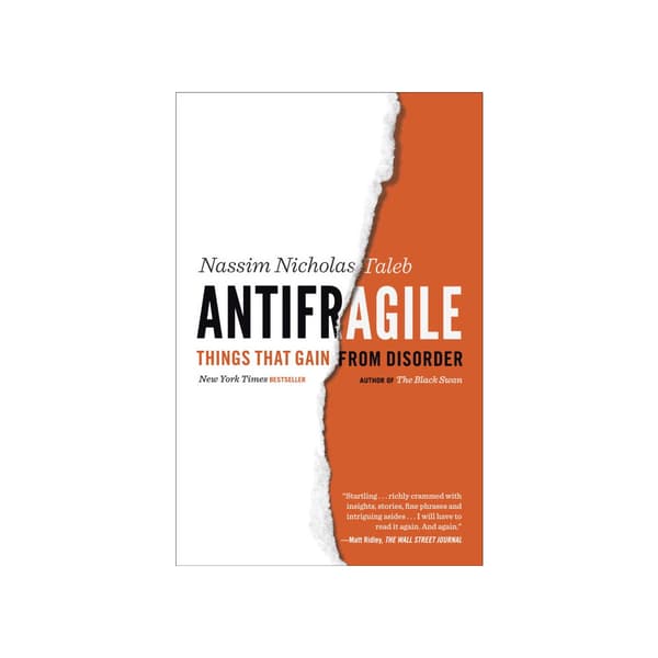 Antifragile (häftad, eng)