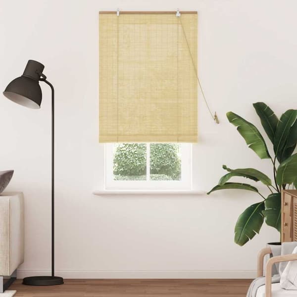 Rullgardin Natur 90 x 220 cm Bambu