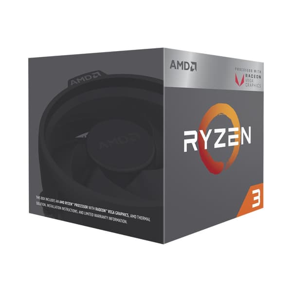 AMD Ryzen 3 3200G / 3.6 GHz processor - Box