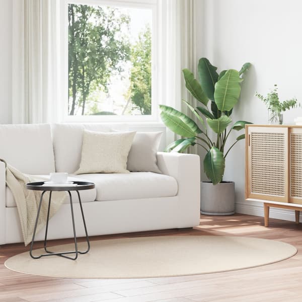 Matta HUARTE Beige 140 x 200 cm 100% Polyester
