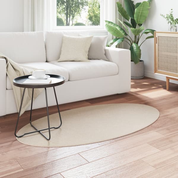 Matta HUARTE Beige 80 x 150 cm 100% Polyester