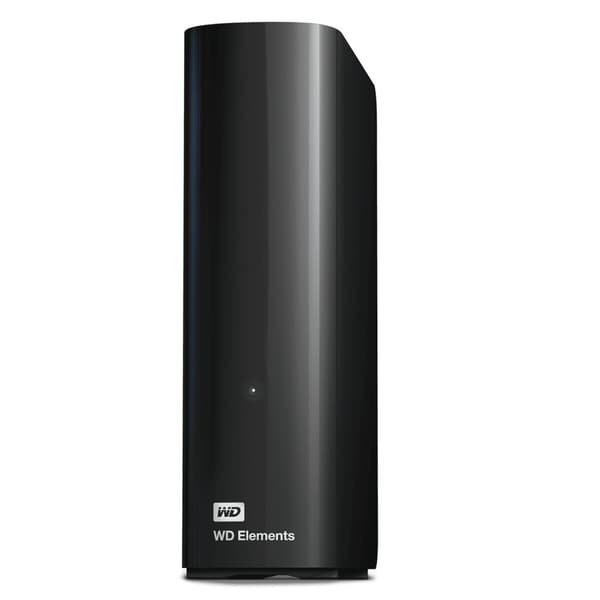 WD Elements Desktop WDBWLG0120HBK - hårddisk - 12 TB - USB 3.0