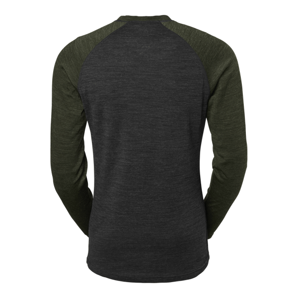 Haley Wool Sweater Black/green Unisex