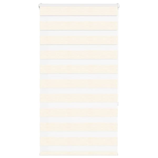 Rullgardin zebra 90x150 cm tyg bredd 85,9 cm polyester