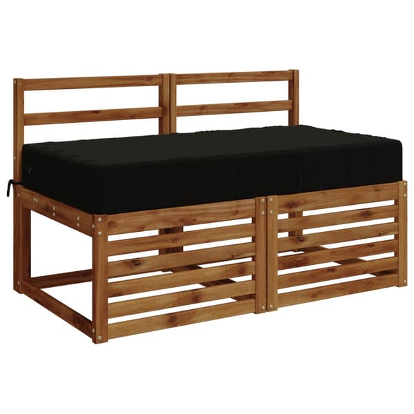 Sittkudde SOEST 100% Polyester Svart 120 x 80 x 15 cm