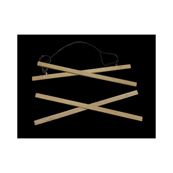 Focus Poster Hanger Magnetic Oak 41cm