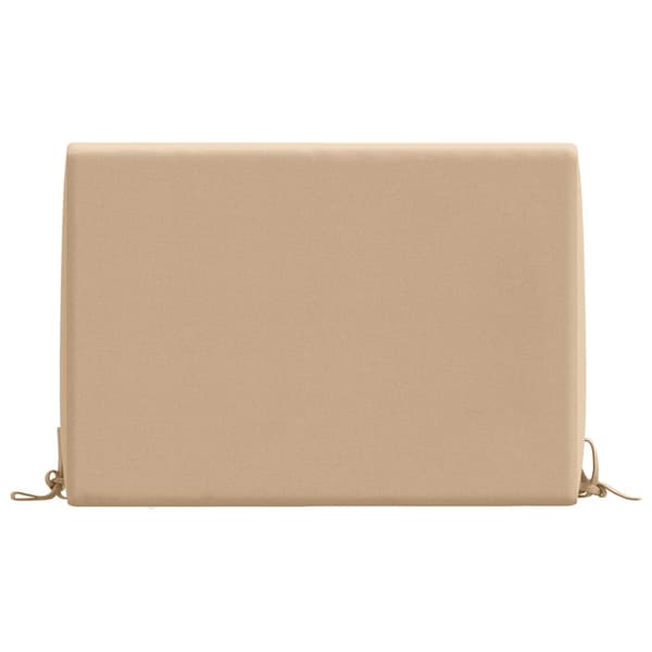 Ryggkudde SOEST 100% Polyester Sand 60 x 20 x 40 cm