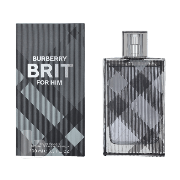 Burberry Brit For Him Edt Spray 100 ml Herr