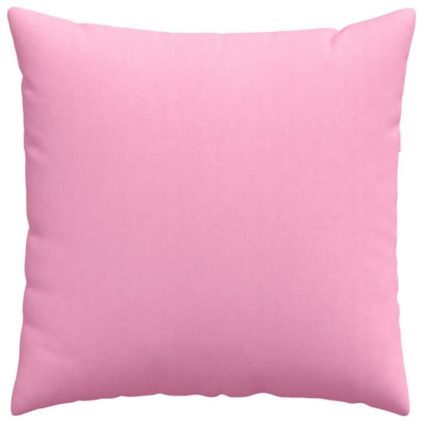 Sofakuddar 2 pcs Rosa 80 x 80 cm tyg