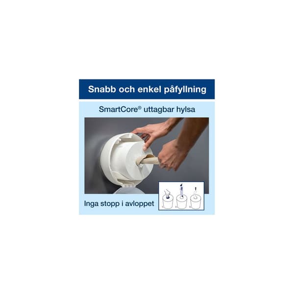 Dispenser TORK T9 SMARTONE Twin vit