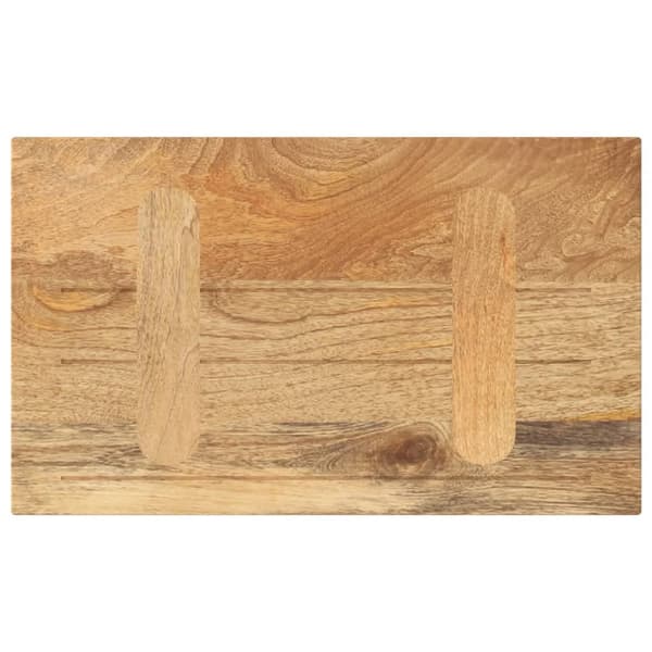 Bordsskiva 50x20x2,5 cm rektangulär massivt mango-trä