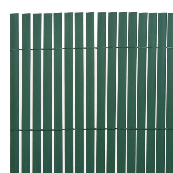 Insynsskydd 110x400 cm grön