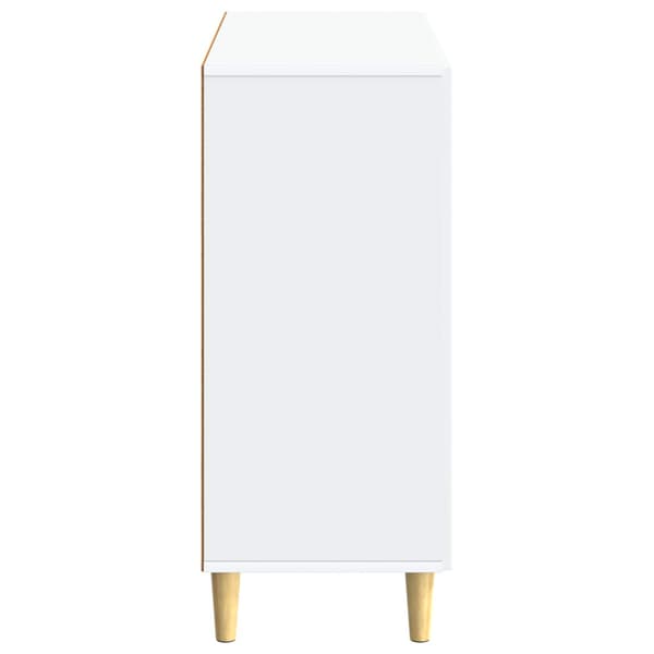 Sideboard Vit 89 x 34,5 x 80 cm Konstruerat trä