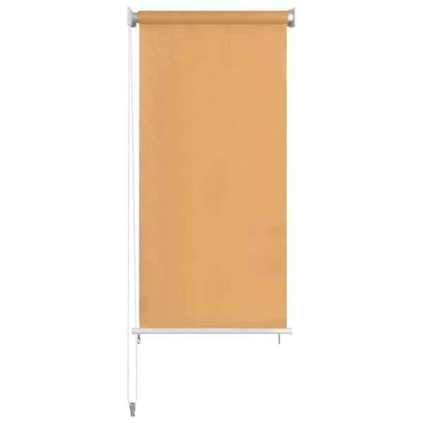 Rullgardin utomhus 60x230 cm beige
