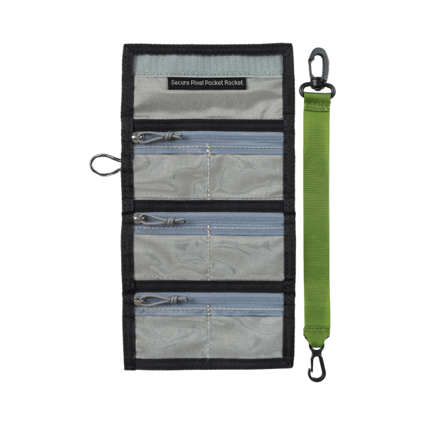 Think Tank Secure Pocket Rocket (Wallet with Strap: holds 9 SD/CFexpress/Micro) Slate Black