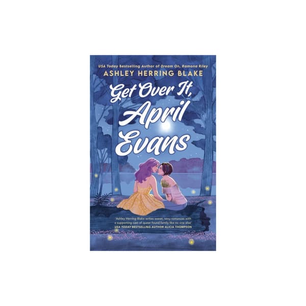 Get Over It, April Evans (pocket, eng)