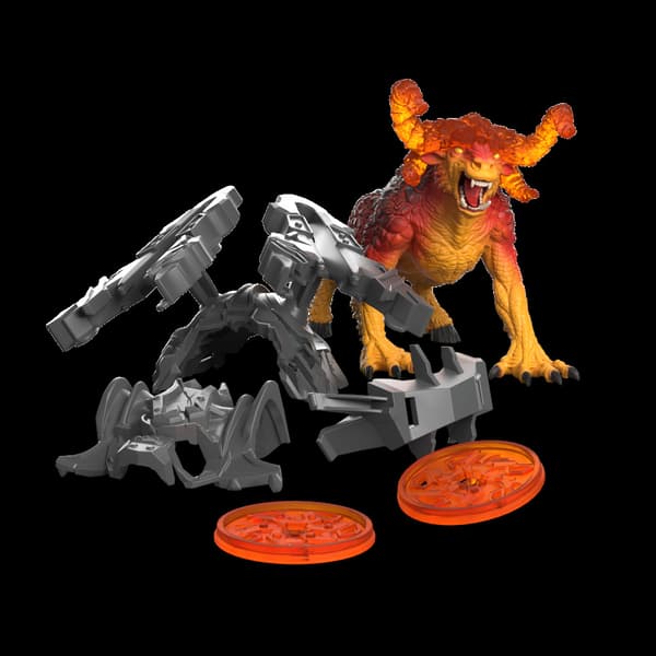 Schleich Gladiator Lava Beast