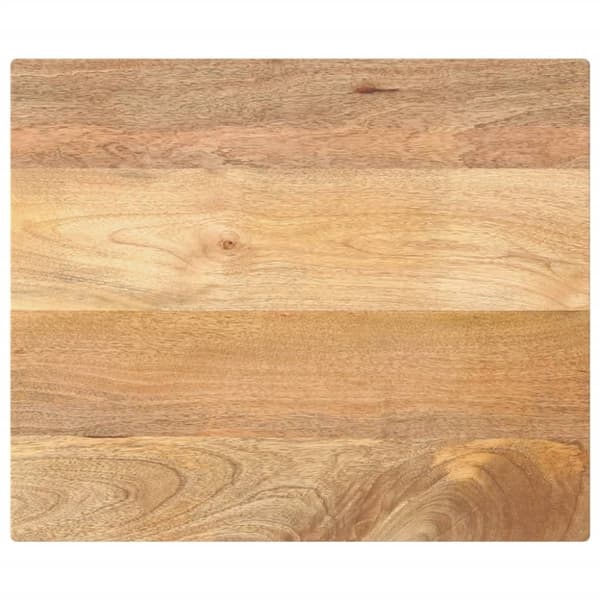 Bordsskiva 60x50x2,5 cm rektangulär massivt mango-trä