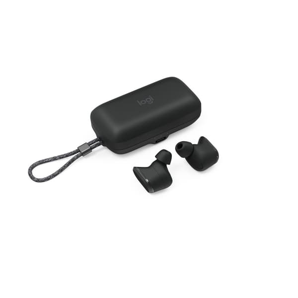 Logitech Zone Headset True Wireless Stereo (TWS) I öra Samtal/musik Bluetooth grafit