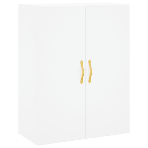 Väggskåp vit 69,5x34x90 cm