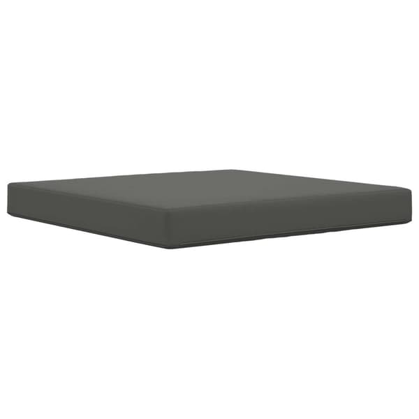 Utomhus Soffa Kudde Antracit 80 x 80 x 8 cm Polyester
