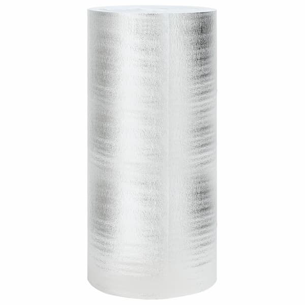 Värmereflektor för element Silver 50 x 1 m polyeten