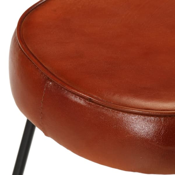 Barstolar 2 st mörkbrun 40x29,5x53 cm