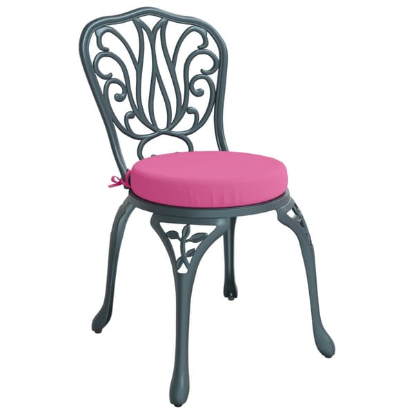 4-delade Sittdynor SOEST 4 st 100% Polyester Rosa Ø 40 x 7 cm