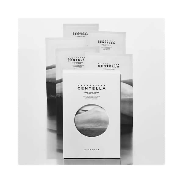 Madagascar Centella Tone Brightening Glow Mask 5pcs