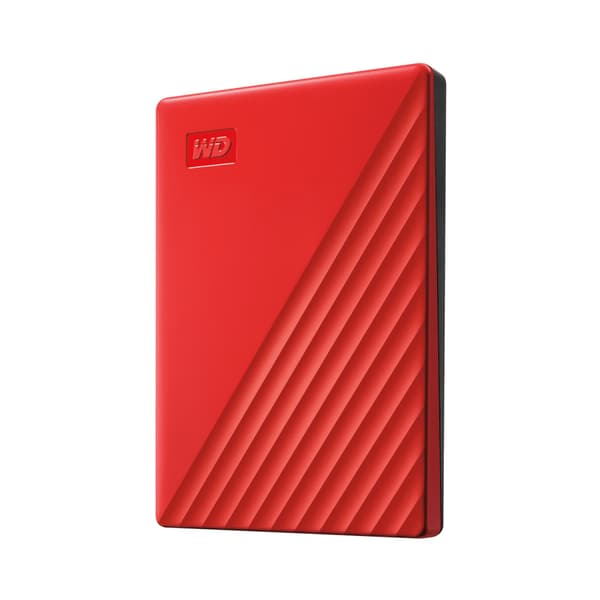 Western Digital My Passport externa hårddiskar 4 TB Röd