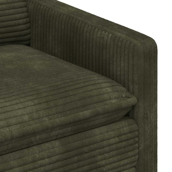 Soffa Grön 76 x 81 x 87,5 cm Polyester