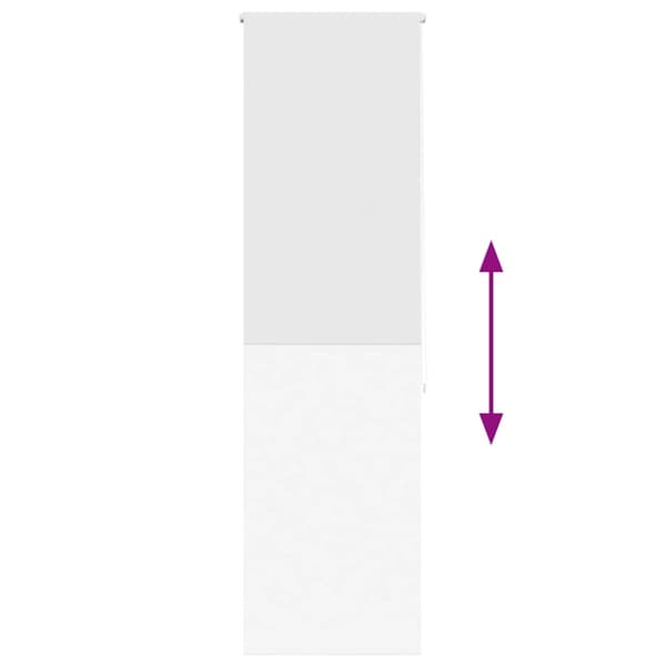 Rullgardin för dusch 70x240 cm tyg bredd 66 cm
