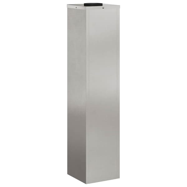 Solcell LED-vägbelysning 2 pcs Silver Rostfritt stål
