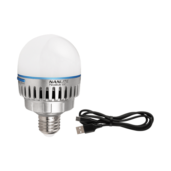 Nanlite PavoBulb 10C 1 light kit