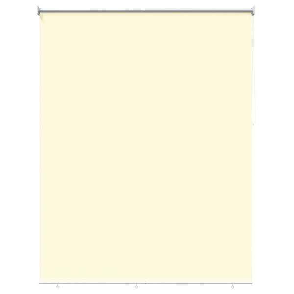 Rullgardin UV-skydd Gräddvit 200 x 140 cm Polyester
