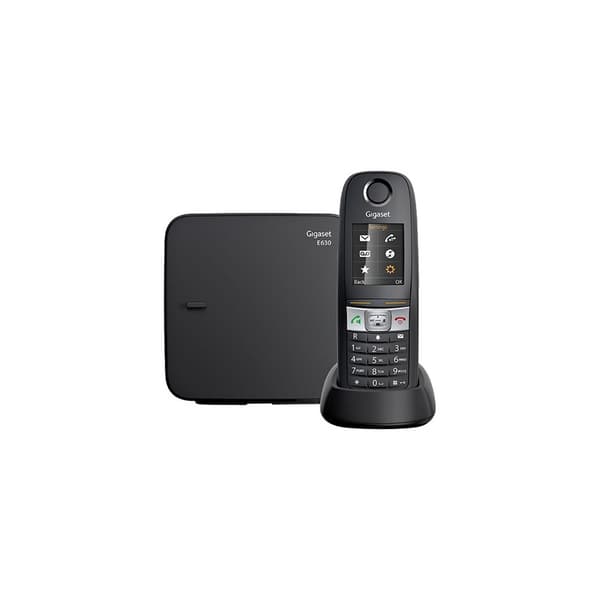 Gigaset E630 - trådlös telefon med nummerpresentation