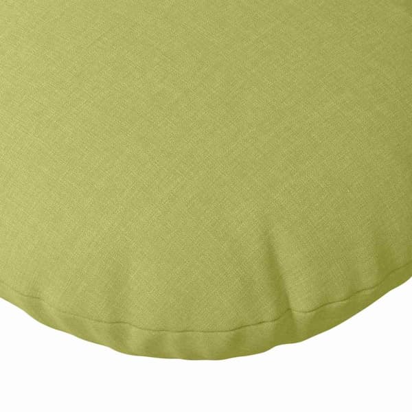Sittkuddar 2 pcs Ljusgrön Ø50 x 19 cm tyg