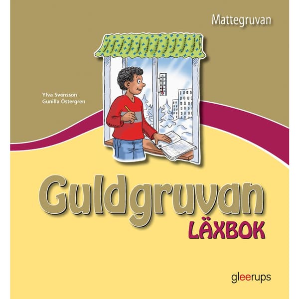 Mattegruvan 1-3 Guldgruvan Läxbok (häftad)