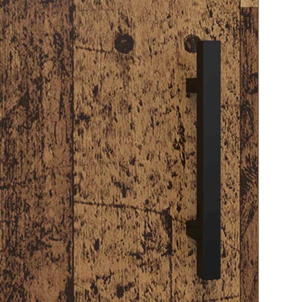 Sideboard Gammalt trä 34,5 x 34 x 90 cm